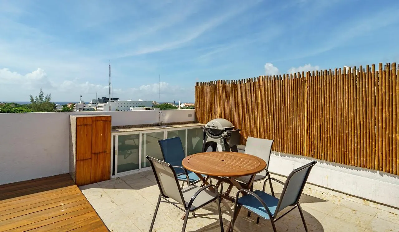 Apartment Close Beach Calle6 With Jacuzzi Playa del Carmen Meksyk
