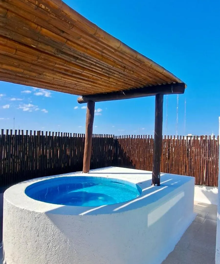 Apartment Close Beach Calle6 With Jacuzzi Playa del Carmen
