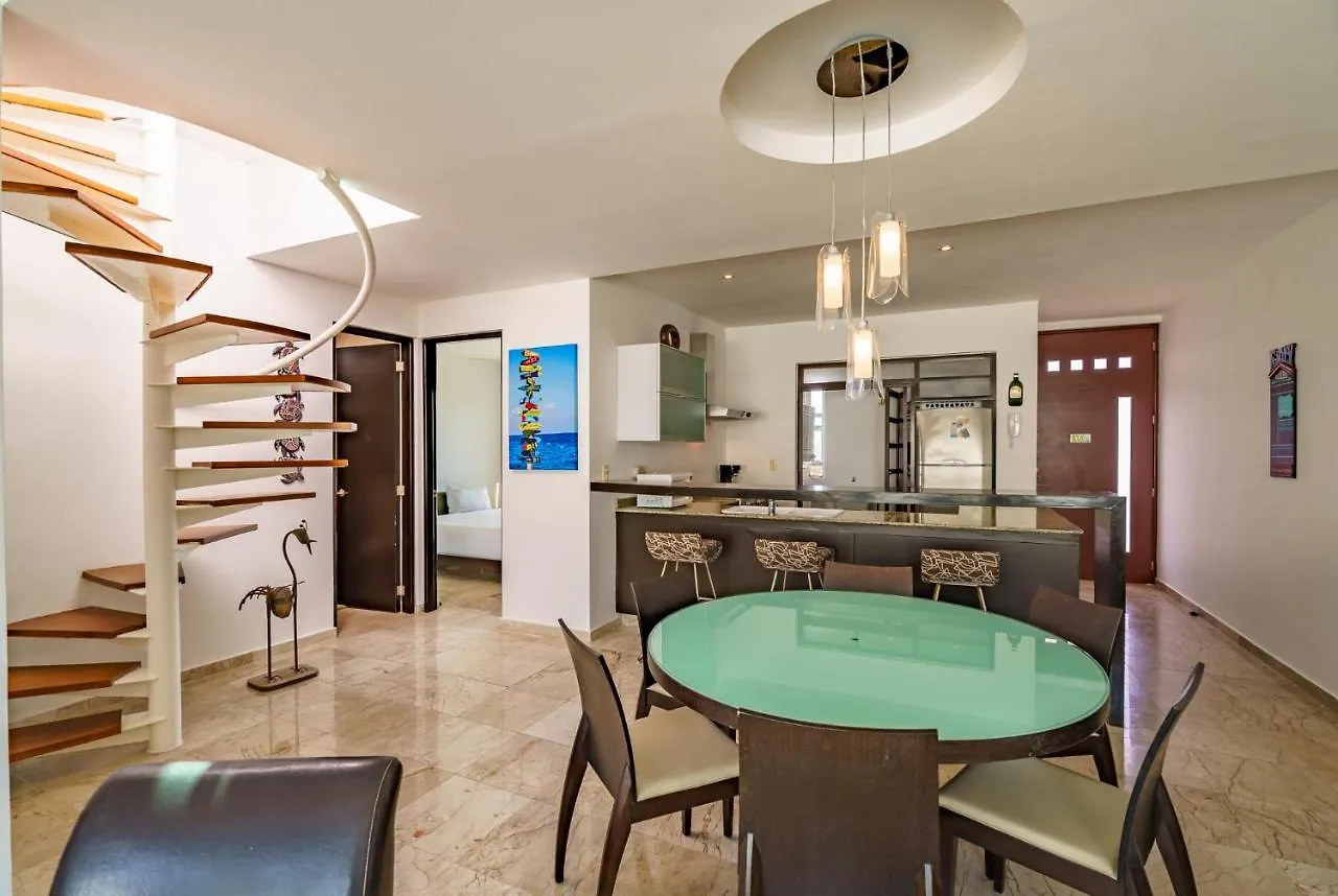 Apartment Close Beach Calle6 With Jacuzzi Playa del Carmen Mexico