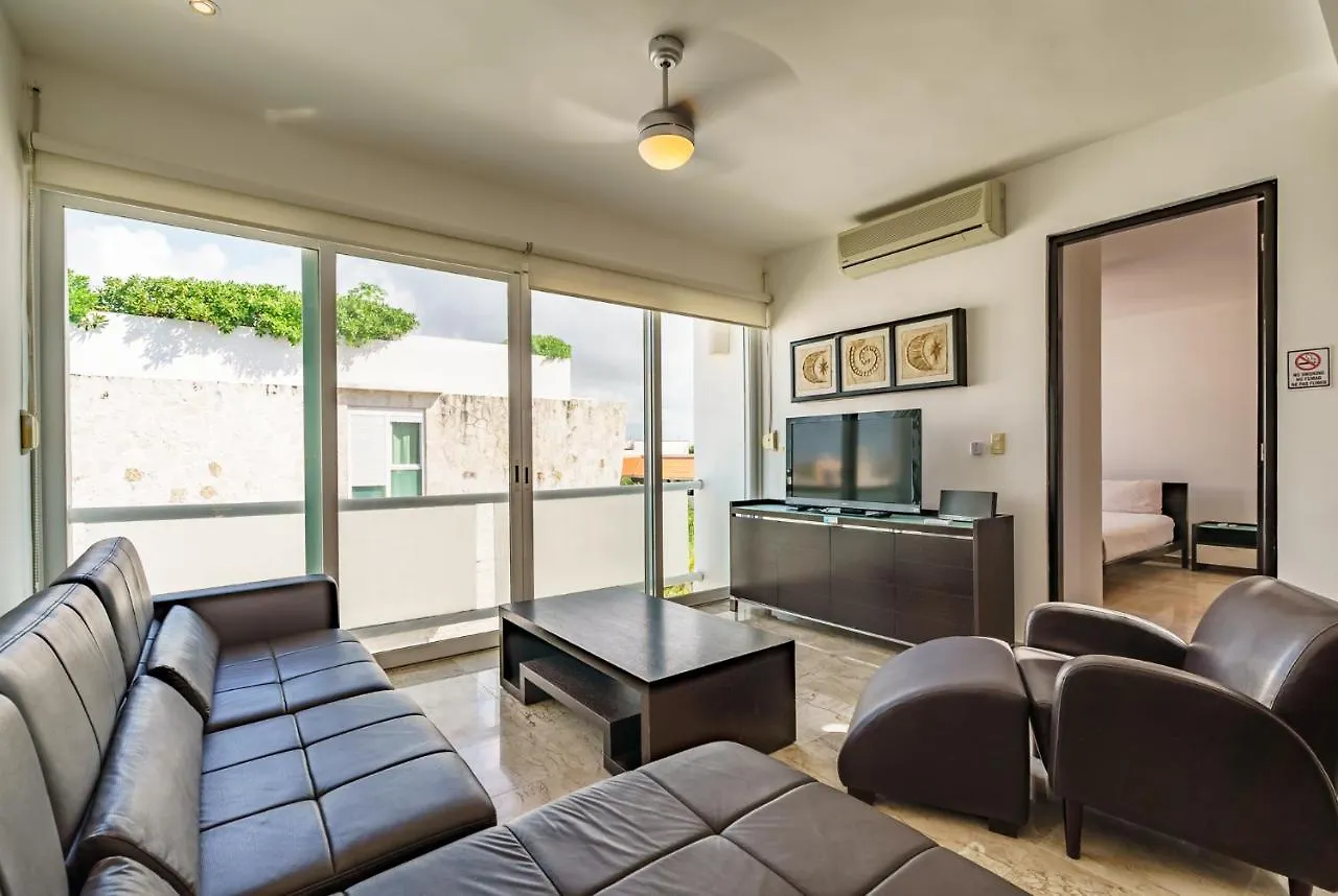 Apartment Close Beach Calle6 With Jacuzzi Playa del Carmen 0*,  Mexico