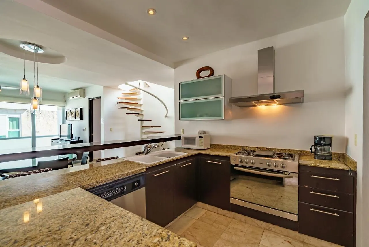 Apartment Close Beach Calle6 With Jacuzzi Playa del Carmen