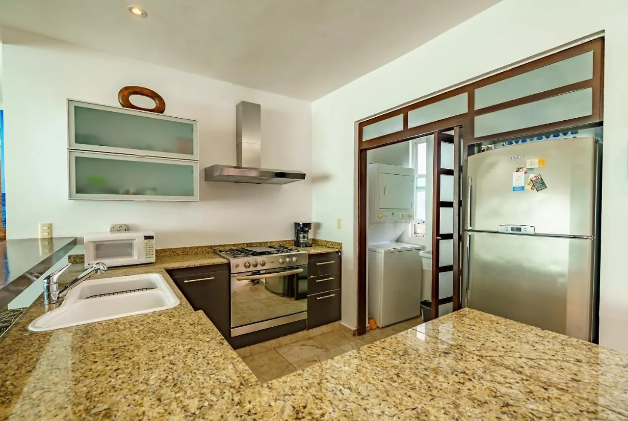 Apartment Close Beach Calle6 With Jacuzzi Playa del Carmen 0*,  Mexico