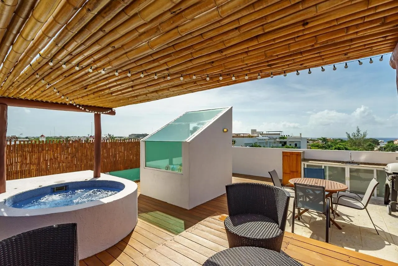 Apartment Close Beach Calle6 With Jacuzzi Playa del Carmen Mexico
