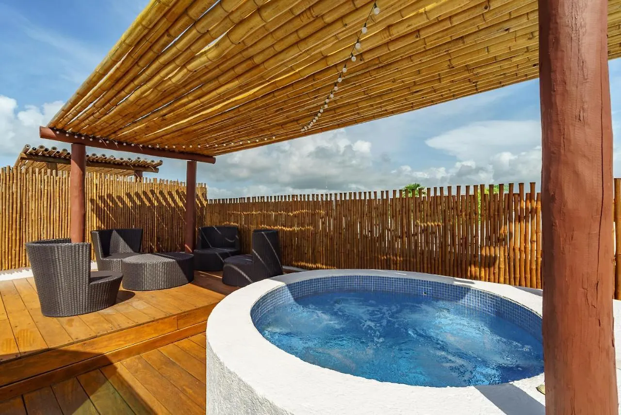 Apartment Close Beach Calle6 With Jacuzzi Playa del Carmen