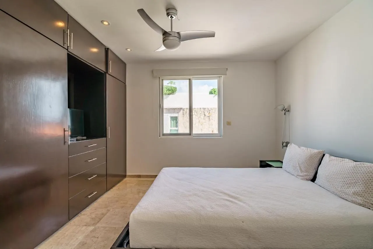 Apartment Close Beach Calle6 With Jacuzzi Playa del Carmen