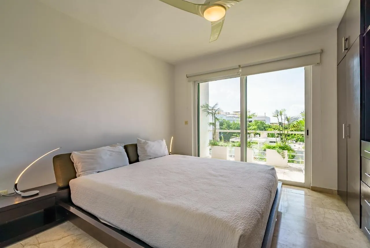 Apartment Close Beach Calle6 With Jacuzzi Playa del Carmen