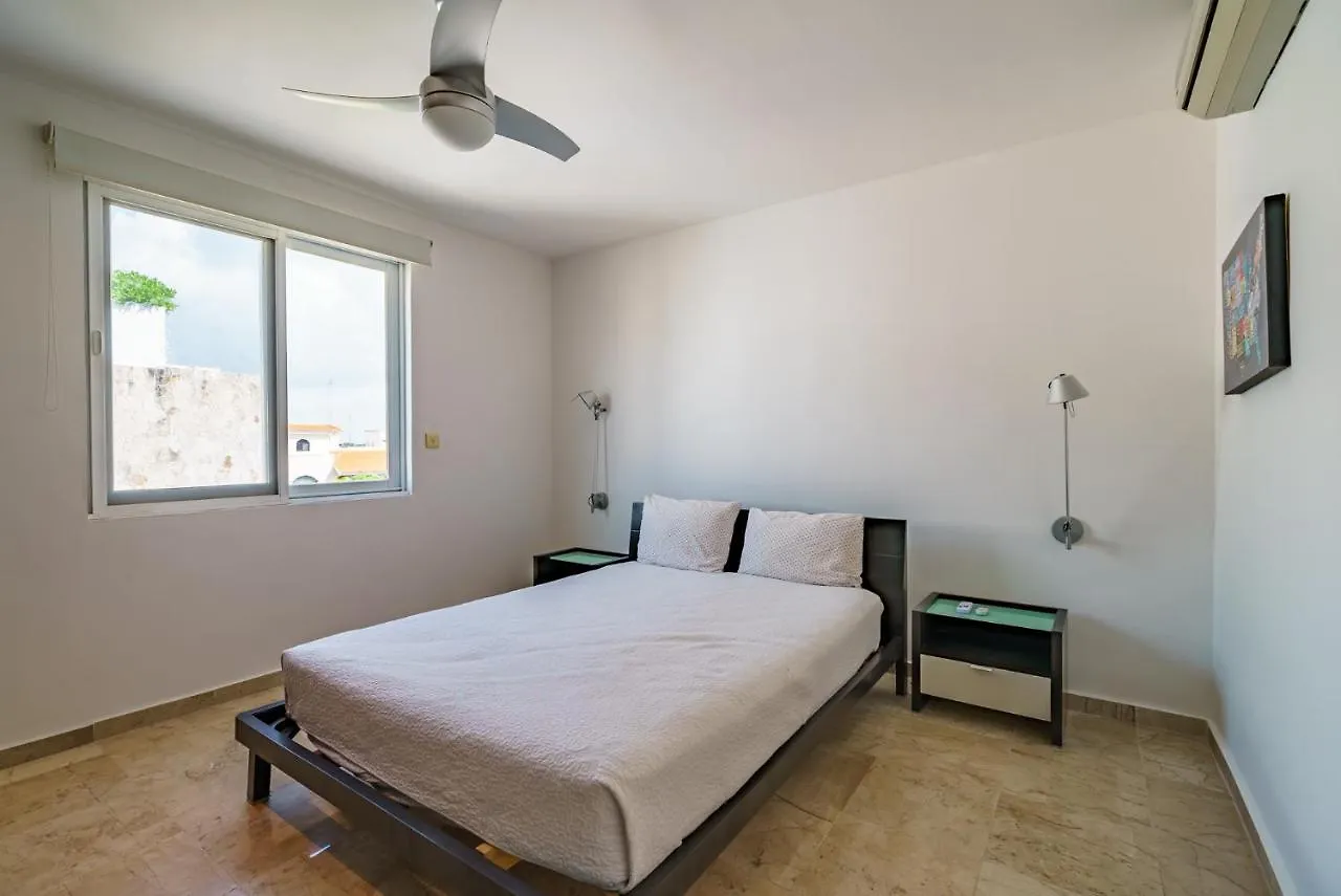 Apartment Close Beach Calle6 With Jacuzzi Playa del Carmen