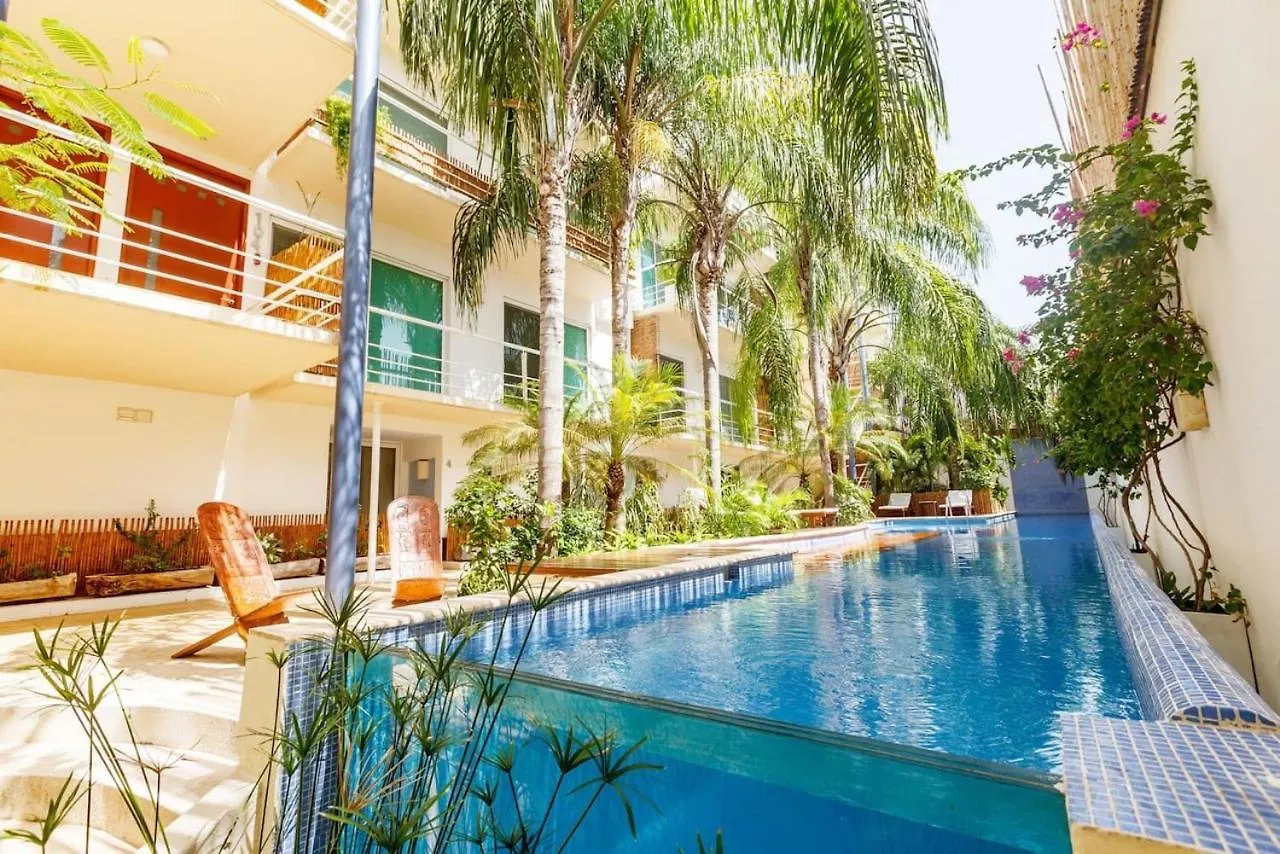 Apartment Close Beach Calle6 With Jacuzzi Playa del Carmen