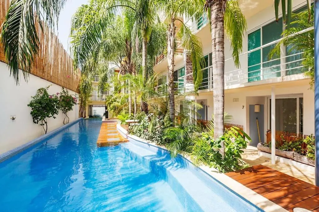 Apartment Close Beach Calle6 With Jacuzzi Playa del Carmen 0*,