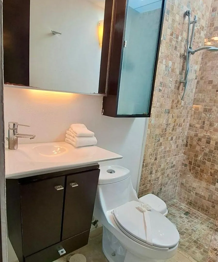 Apartment Close Beach Calle6 With Jacuzzi Playa del Carmen Mexico