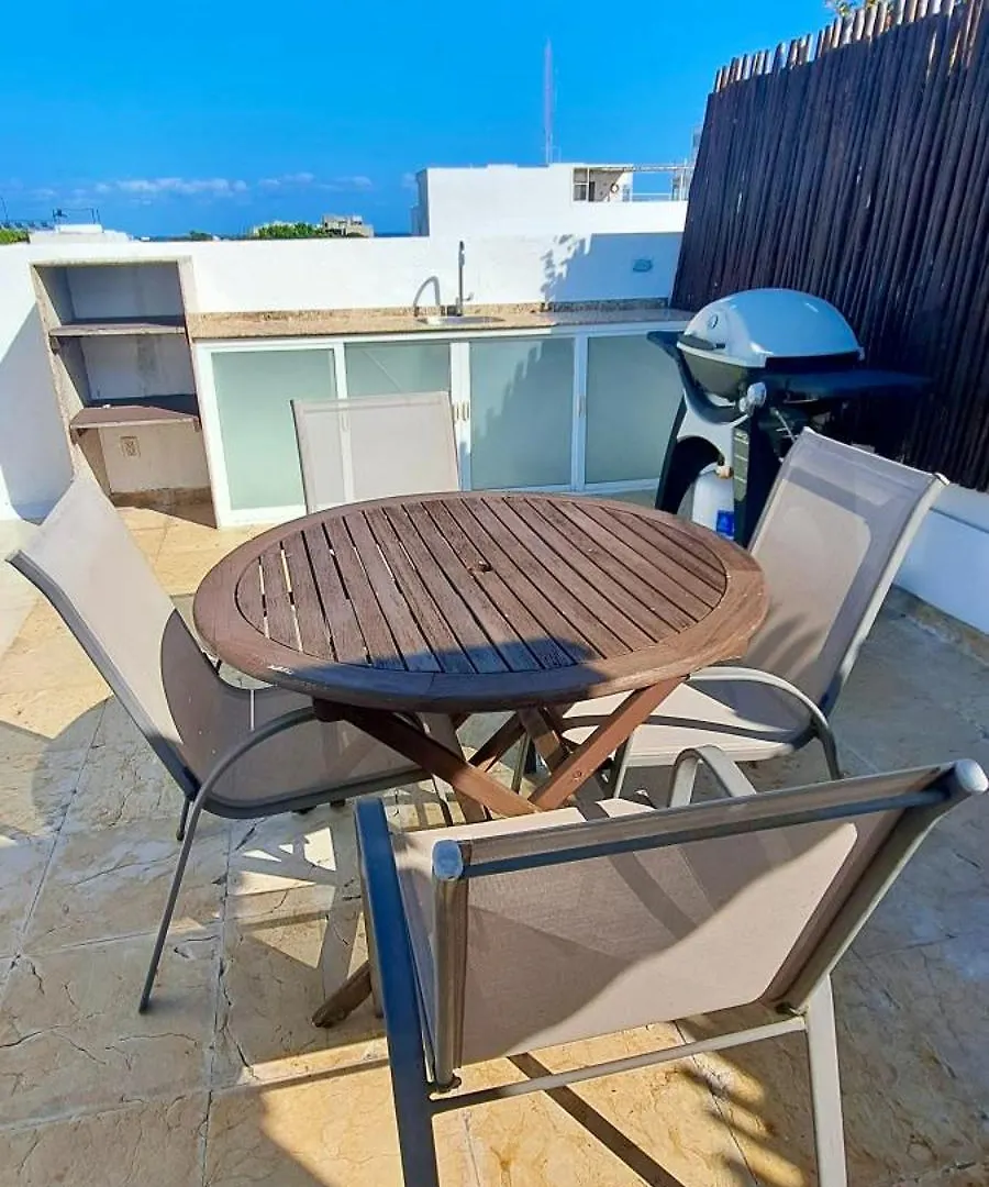 Apartment Close Beach Calle6 With Jacuzzi Playa del Carmen