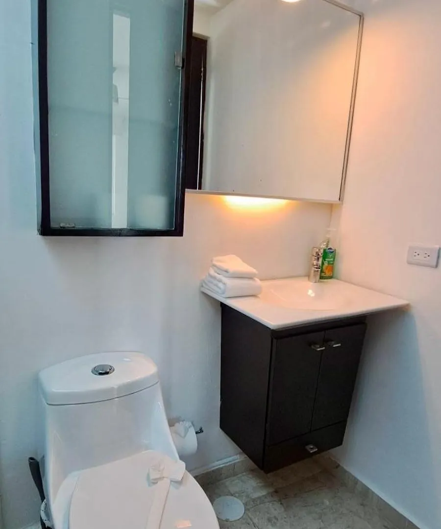Apartment Close Beach Calle6 With Jacuzzi Playa del Carmen